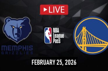 NBA LIVE NOW! Golden State Warriors vs Memphis Grizzlies | Feb. 25, 2026 | Grizzlies vs Warriors 2K