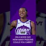 what answers surprised you the most? 😂 #shorts #NBA #UtahJazz #basketball