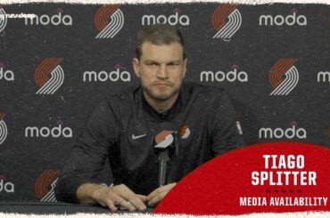 Tiago Splitter Pregame Media Availability | Trail Blazers vs Timberwolves | February 24, 2026
