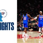 OKC Thunder at Toronto Raptors | Game Highlights | February 24th, 2026