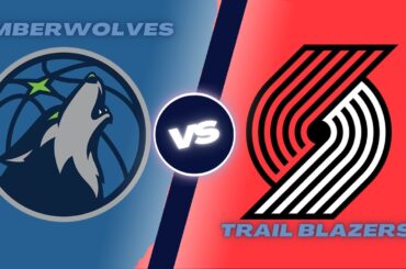 Minnesota Timberwolves vs Portland Trail Blazers NBA Live Play By Play Scoreboard 2/24/26
