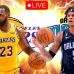 🏀 NBA 🏀 Los Angeles Lakers vs Orlando Magic LIVE Play by Play & Reaction