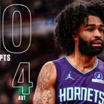 HIGHLIGHTS from Coby White in Hornets debut against his former team | NBA on ESPN