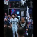 Ausar Is Unreal #nba #pistons #ausarthompson