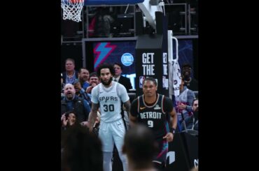 Ausar Is Unreal #nba #pistons #ausarthompson