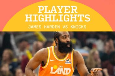 Cavs vs Knicks | James Harden Highlights | 02.24.2026