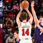 Chicago Bulls vs. Charlotte Hornets - Game Highlights (2/24/26) | CHSN Bulls