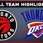 Toronto Raptors vs Oklahoma City Thunder - Full Team Highlights | Feb 24, 2026