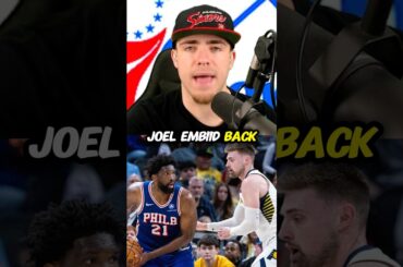 Sixers DEMOLISH Pacers… Tyrese Maxey Another MVP Game & Joel Embiid DOMINATES! #76ers #Sixers #NBA