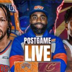 Knicks Fold In Blowout Loss To Cavs| Post Game Live Call-In Show | EP 699