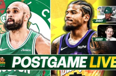 LIVE Garden Report: Celtics vs Suns Postgame Show on CLNS Media