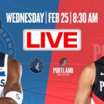 Minnesota Timberwolves at Portland Trail Blazers | Regular Season | [OFFICIAL LIVE STREAM]