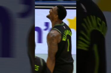 Zion Williamson DELIVERS at the rim vs. Warriors🔥#pelicans #shorts #nba