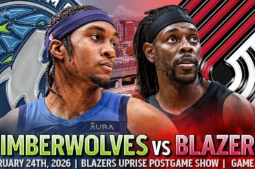 Portland Trail Blazers vs Minnesota Timberwolves Recap | Highlights | Postgame