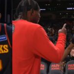 Jonathan Kuminga goes CRAZY in Hawks debut with 27pts and Buddy Hield loved it