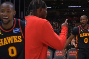 Jonathan Kuminga goes CRAZY in Hawks debut with 27pts and Buddy Hield loved it
