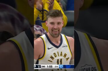 Have Yourself a Half, Micah Potter 😤 He has 17 Points Late in Q2