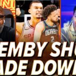 Unc & Iso Joe REACT to Wemby's DOMINANT night SHUTTING DOWN Detroit's Cade Cunningham! | Nightcap