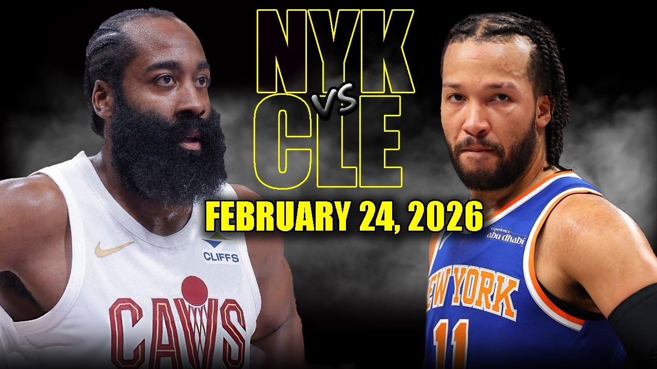 New York Knicks vs Cleveland Cavaliers Full Game Highlights – February 24, 2026 | NBA Season