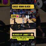 LeBron came OUT OF NOWHERE!🤯