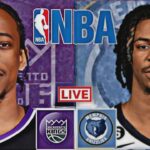 NBA LIVE: MEMPHIS GRIZZLIES vs SACRAMENTO KINGS (LIVESCORE)