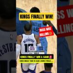 Russ BREAKS Kings losing streak👀