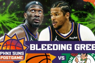 POSTGAME: Phoenix Suns COLLAPSE To Celtics... What's WRONG With Jalen Green?