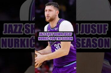 Jazz Shut Down Jusuf Nurkic & Send a Message to the NBA 🏀🚨| KSL Sports #shorts