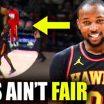 Jonathan Kuminga Hawks Debut Was INSANE