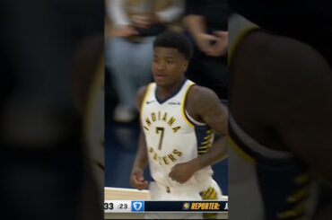 Back-to-Back Triples for Kam Jones Early in Q1‼️