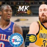 Philadelphia 76ers vs. Indiana Pacers | LIVE Reactions | Play-By-Play | Watch Party