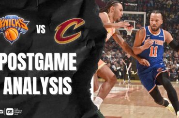 Cavs Defeat Knicks 109-94 In Cleveland | New York Knicks