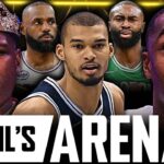 Gilbert Arenas HATING on Wemby BLOWS UP Gil's Arena