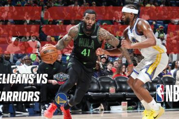 NBA Mini: New Orleans Pelicans vs. Golden State Warriors | Extended Highlights