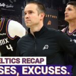 The Phoenix Suns Are ANNIHILATED By The Celtics At Home Leaving Some To Question Their Team Identity