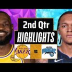 Los Angeles Lakers vs Orlando Magic Full Game Highlights 2nd Qtr | Feb 24 | 2026 NBA Highlights