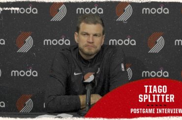 Tiago Splitter Postgame Media Availability | Trail Blazers vs Timberwolves | February 24, 2026