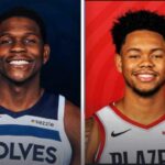 Minnesota Timberwolves at Portland Trail Blazers   NBA Live Play by Play Scoreboard / Interga