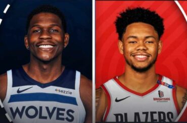 Minnesota Timberwolves at Portland Trail Blazers   NBA Live Play by Play Scoreboard / Interga