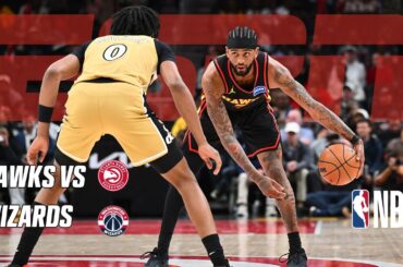 NBA Mini: Atlanta Hawks vs. Washington Wizards | Extended Highlights
