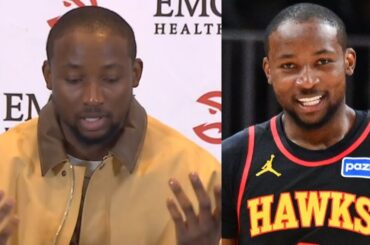 Jonathan Kuminga sounds off on people questioning him after 27pts in Hawks debut