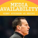 Cavs vs Knicks | Kenny Atkinson Post Game | 02.24.2026