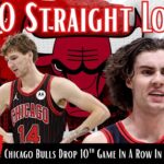 Chicago Bulls Drop 10th Game In A Row In Loss To Hornets 📱