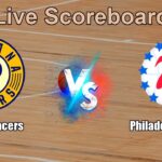 Indiana Pacers vs Philadelphia 76ers Live Score - USA NBA