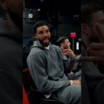 Good vibes 🤪🤟 #jaysontatum #celtics #nba #shorts