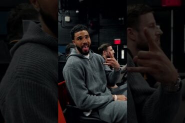 Good vibes 🤪🤟 #jaysontatum #celtics #nba #shorts