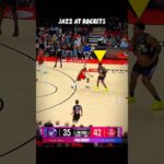 Push or Flop? 🤔 Jazz vs Rockets #nba #shorts