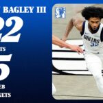Marvin Bagley III (22 PTS 5 REB) at Brooklyn Nets | February 24, 2026