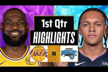 Los Angeles Lakers vs Orlando Magic Full Game Highlights 1st Qtr P2 | Feb 24 | 2026 NBA Highlights