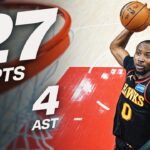 Jonathan Kuminga Drops 27 Points in Hawks Debut 🙌 | February 24, 2026